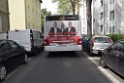 VU KVB Bus gegen PKW Tuer Koeln Kalk Buchforststr P22